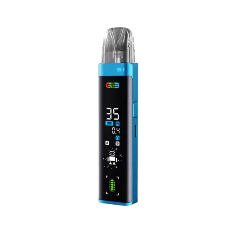 uwell caliburn g3 pro pod vape kit pacific blue 1