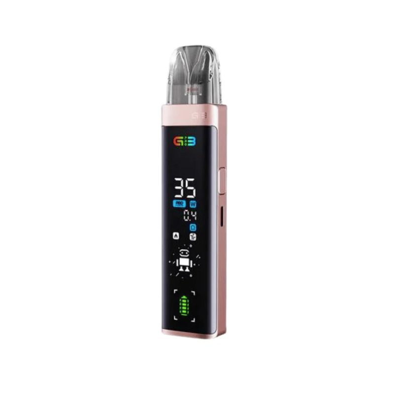 uwell caliburn g3 pro pod vape kit rose gold