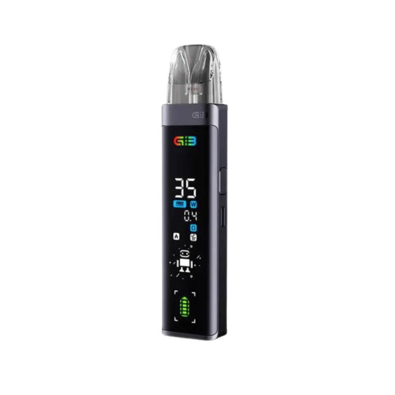 uwell caliburn g3 pro pod vape kit space grey 1