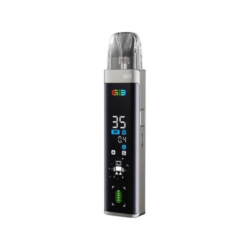 uwell caliburn g3 pro pod vape kit stone grey 1