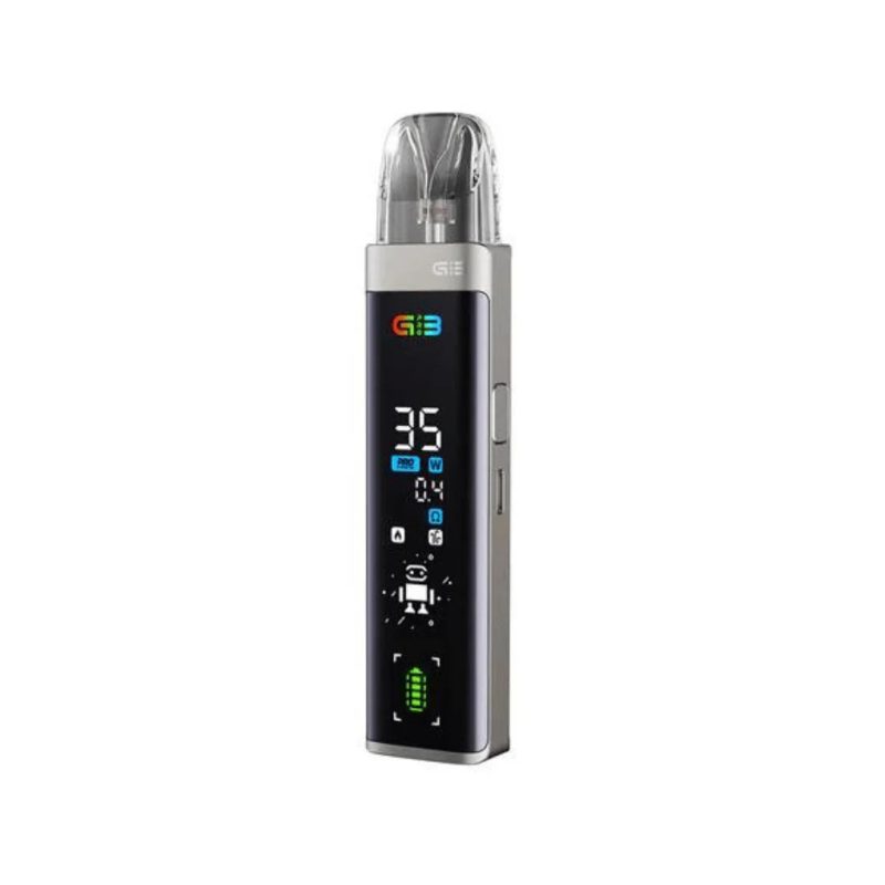 uwell caliburn g3 pro pod vape kit stone grey