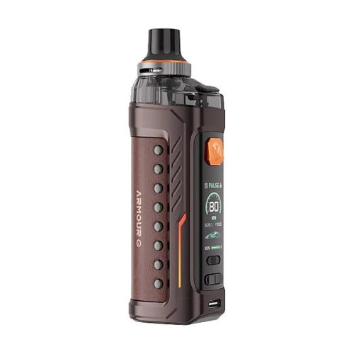 vaporesso armour g pod vape kit brown