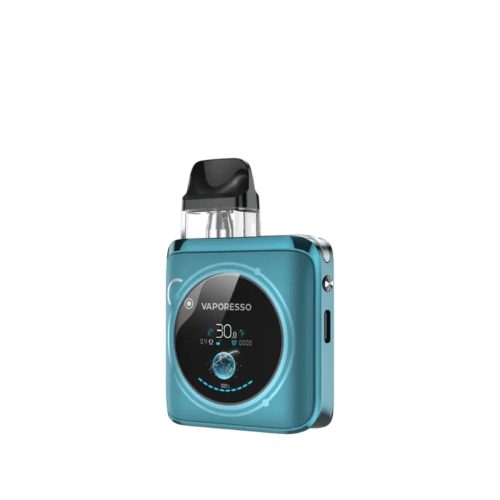 vaporesso xros 4 nano pod vape kit aquamarine 1