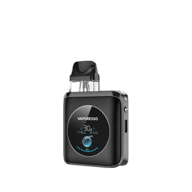 vaporesso xros 4 nano pod vape kit graphite black