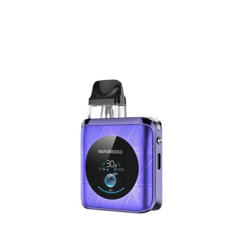 vaporesso xros 4 nano pod vape kit twilight purple 1