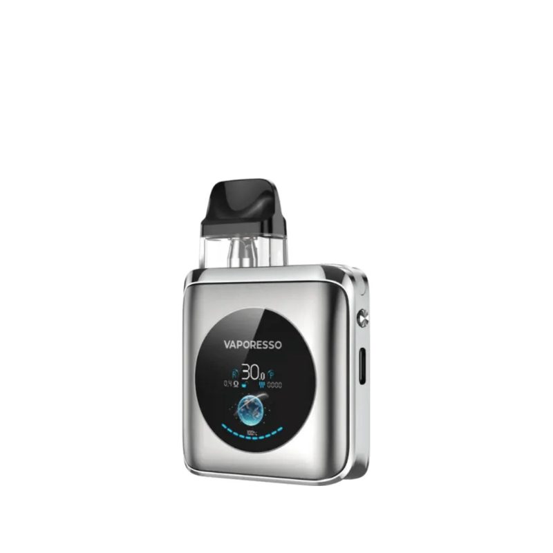 vaporesso xros 4 nano pod vape kit twilight silver