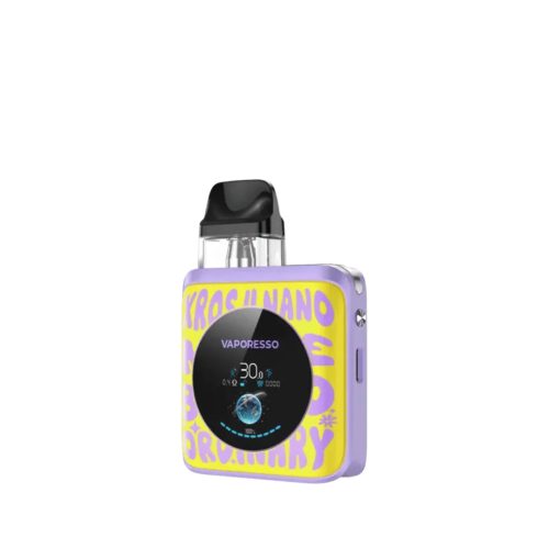 vaporesso xros 4 nano pod vape kit word pop yellow