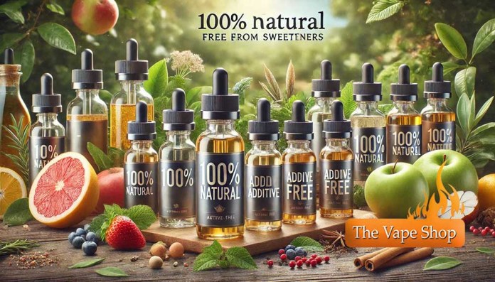 Natural E-Liquids For On The Go Vapers