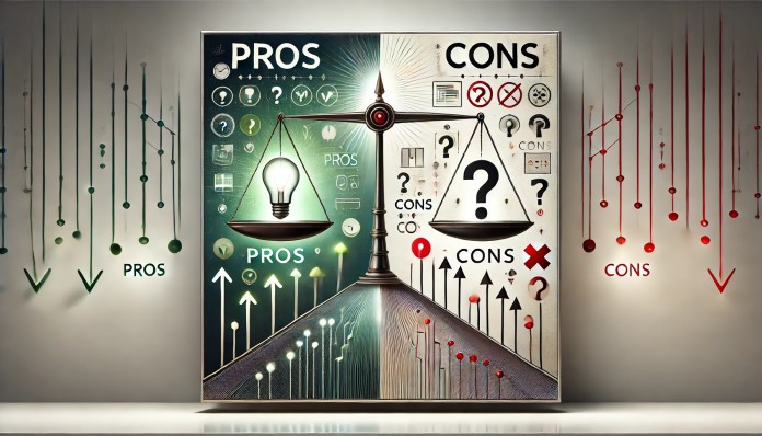 pros and cons 1